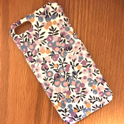 所有iPhone機型/各種智能手機♡可以輸入Liberty Wilt Shire淺紫色的名字或名字♡ 第1張的照片