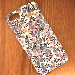 所有iPhone機型/各種智能手機♡可以輸入Liberty Wilt Shire淺紫色的名字或名字♡ 第2張的照片