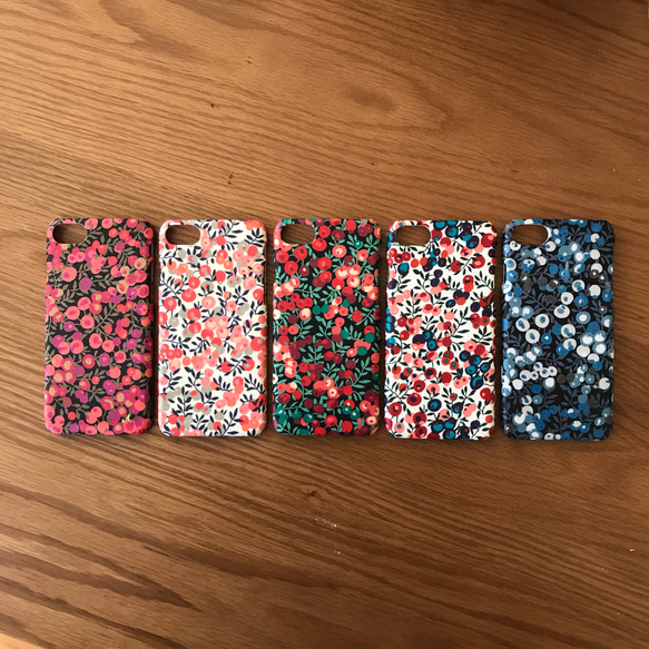 所有iPhone機型/各種智能手機♡可以輸入Liberty Wilt Shire淺紫色的名字或名字♡ 第3張的照片