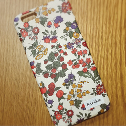 可以輸入所有iPhone型號/各種與智能手機兼容的名稱♡Liberty Nancy Ann /綠色 第4張的照片