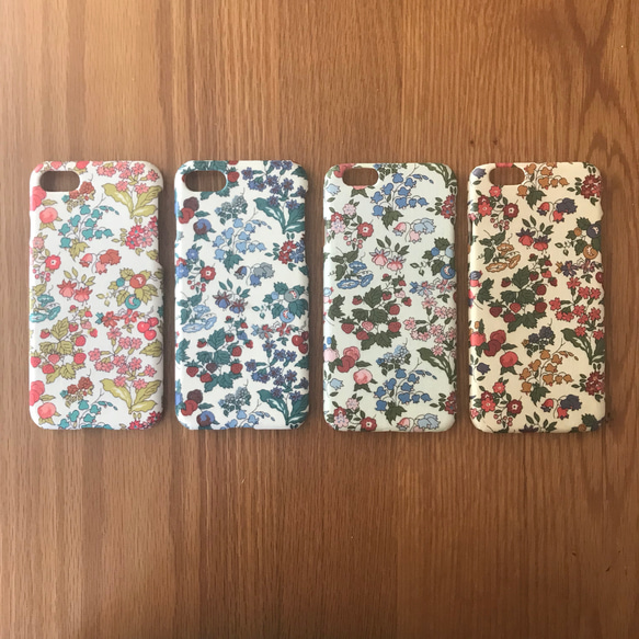 可以輸入所有iPhone型號/各種與智能手機兼容的名稱♡Liberty Nancy Ann /綠色 第5張的照片