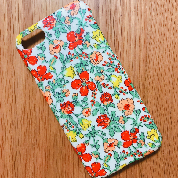 所有iPhone機型/各種智能手機*您可以輸入名稱♡Liberty Meadow / Meadow Purple Custom 第4張的照片