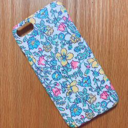 所有iPhone機型/各種智能手機*您可以輸入名稱♡Liberty Meadow / Meadow Purple Custom 第5張的照片