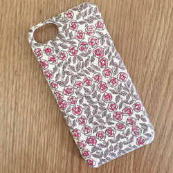 所有iPhone型號/兼容各種智能手機*您可以輸入一個名字♡Liberty Sleeping Rose Pink Custom 第2張的照片