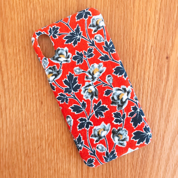 所有iPhone型號/各種智能手機*您可以輸入自己的名字♡Liberty Linley定制保護套 第6張的照片