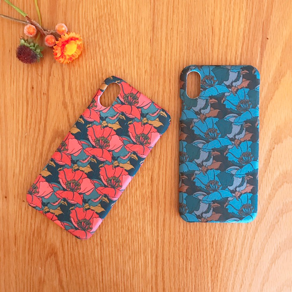 所有iPhone型號/兼容各種智能手機*您可以輸入一個名字♡Liberty Little Eustacia定制保護套 第1張的照片