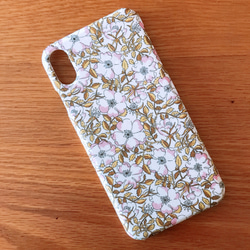 所有iPhone機型/各種智能手機*您可以輸入一個名字♡Liberty May Morris定制封面 第8張的照片