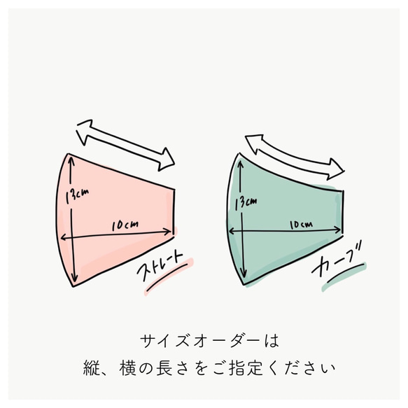 《選擇形狀》自由約瑟芬花園家用有機棉三維面膜 第3張的照片