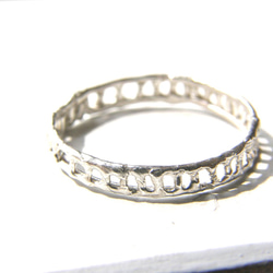 natural lace ring 1枚目の画像