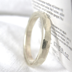 ＊ペアリングにも＊geometric ring silver(for men) 1枚目の画像