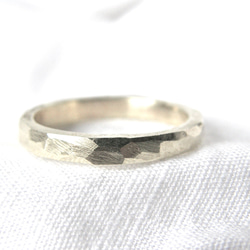 ＊ペアリングにも＊geometric ring silver(for men) 2枚目の画像