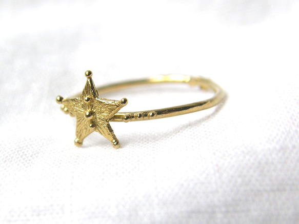 little star ring 2枚目の画像