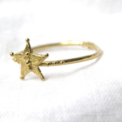 little star ring 2枚目の画像