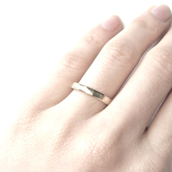 ＊ペアリングにも＊geometric ring (silver) 3枚目の画像