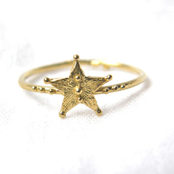 little star ring 1枚目の画像