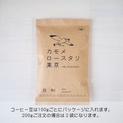 マンデリン G1『インドネシア スマトラ島』 コーヒー豆　200g【受注後焙煎】 5枚目の画像