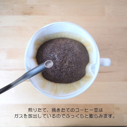 『バンビマウンテン』コーヒー豆200g　【受注後焙煎】 9枚目の画像
