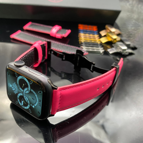 カプリウォッチ 赤レザーバンド カプリウォッチ 赤レザーバンド