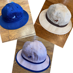 ❤︎母の日へのプレゼントに❤︎『ボケ帽子®︎』をかぶって元気になりましょう！❤︎ボケ帽子®︎』男女兼用3色 1枚目の画像