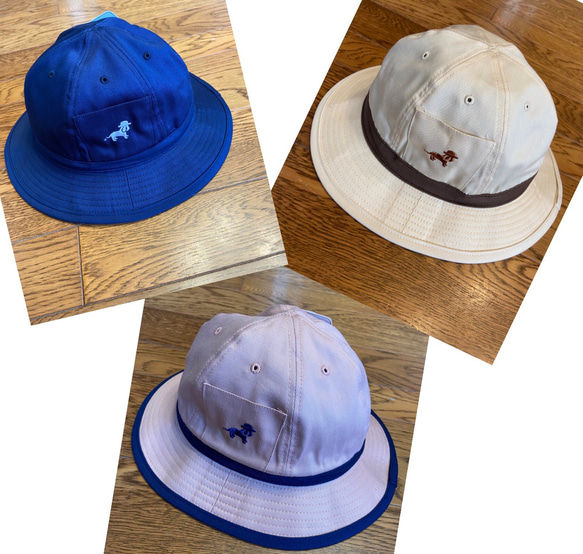 ❤︎父の日へのプレゼントに❤︎『ボケ帽子®︎』をかぶって元気になりましょう！❤︎ボケ帽子®︎』男女兼用3色 1枚目の画像