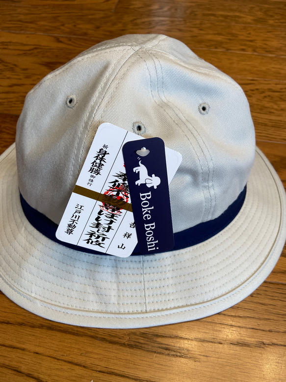 両親へのプレゼントに！❤︎『ボケ帽子®︎』をかぶって元気になりましょう！❤︎『BokeBoshi男女兼用ハット/4色 8枚目の画像