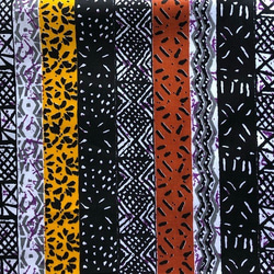 WOODIN アフリカ プリント生地 コットン「粋 Chic」 3枚目の画像