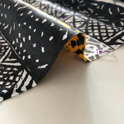 WOODIN アフリカ プリント生地 コットン「粋 Chic」 8枚目の画像