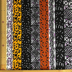 WOODIN アフリカ プリント生地 コットン「粋 Chic」 4枚目の画像