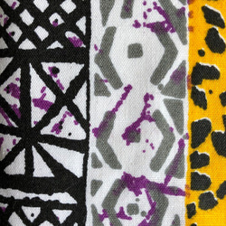 WOODIN アフリカ プリント生地 コットン「粋 Chic」 5枚目の画像