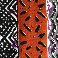 WOODIN アフリカ プリント生地 コットン「粋 Chic」 6枚目の画像