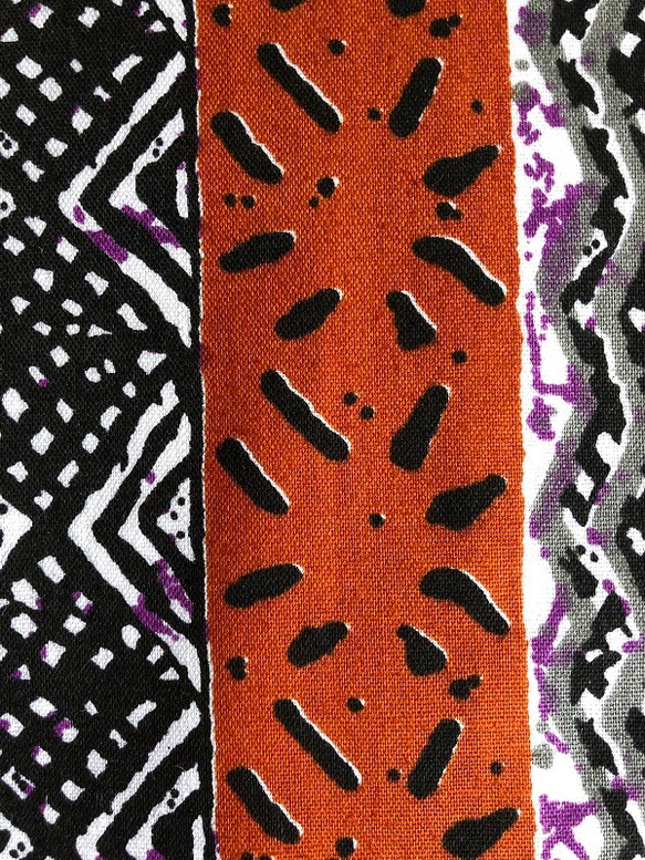 WOODIN アフリカ プリント生地 コットン「粋 Chic」 6枚目の画像