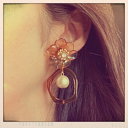 betco flower ring pierce 3枚目の画像