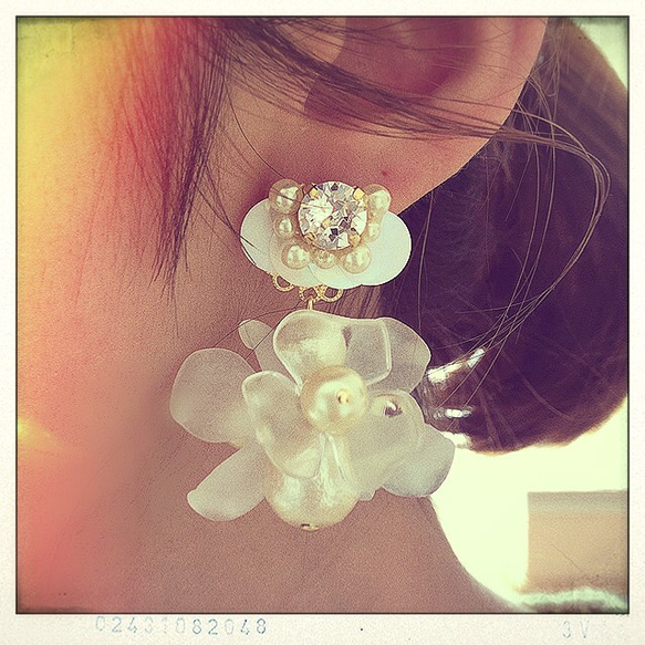 mermaid flower pierce 1枚目の画像