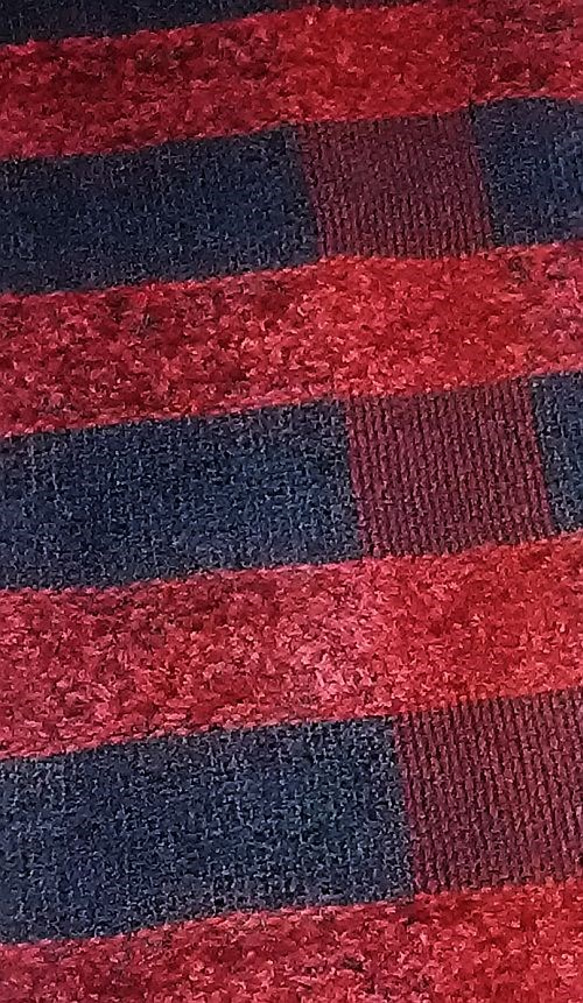 【No.0901】草木染手織りマフラー（絹100%） 4枚目の画像