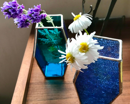 ステンドグラス　一輪挿し 803171b1c03bb2b8c994fc36d937b1