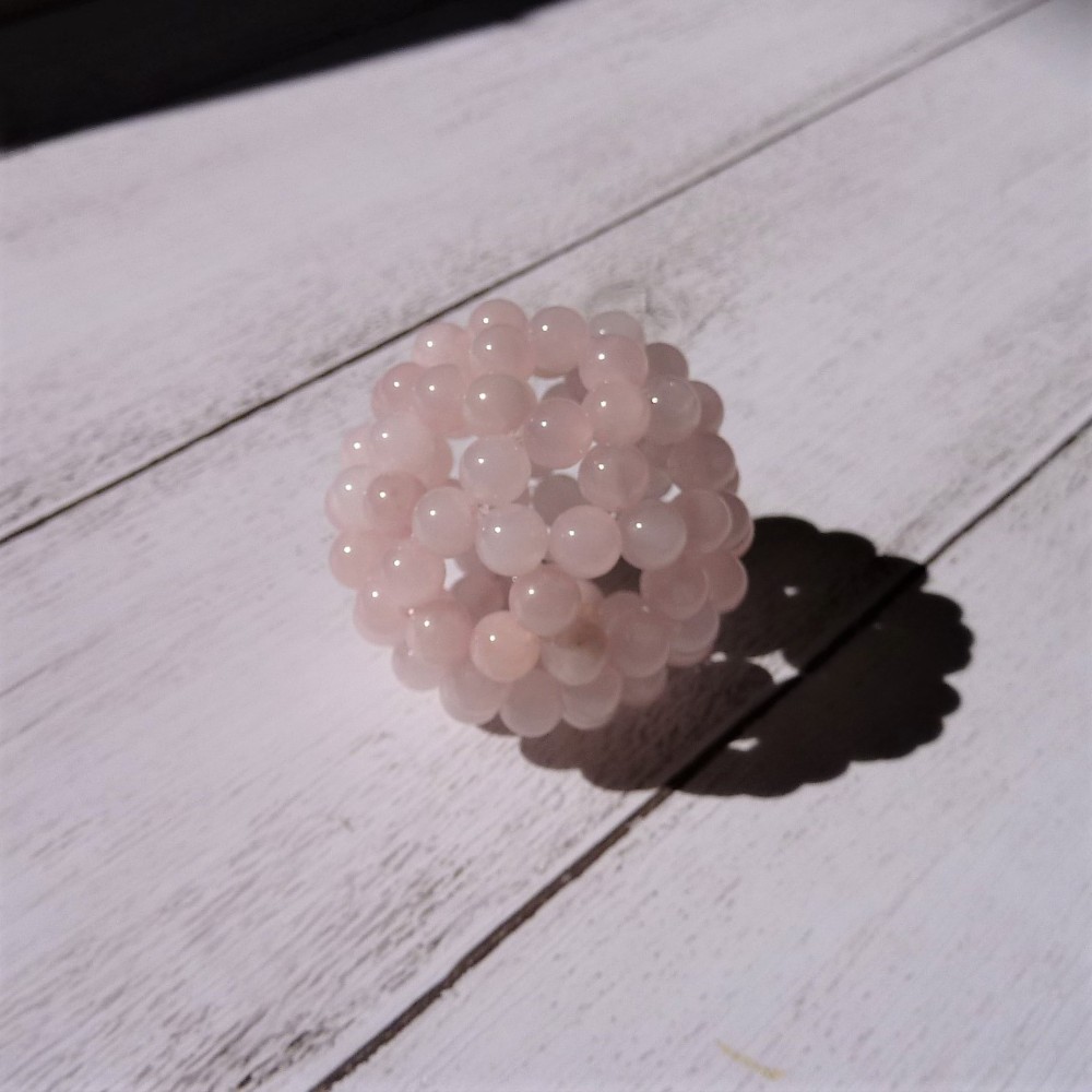 神聖幾何学フラーレン　愛のパワー　フロストローズクォーツ　スピリチュアル　宇宙龍 神聖幾何学フラーレン 愛のパワー フロストローズクォーツ