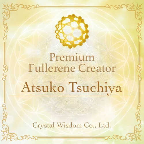 神聖幾何学フラーレン ローズクォーツ 6ミリ球 立体・オブジェ lukka