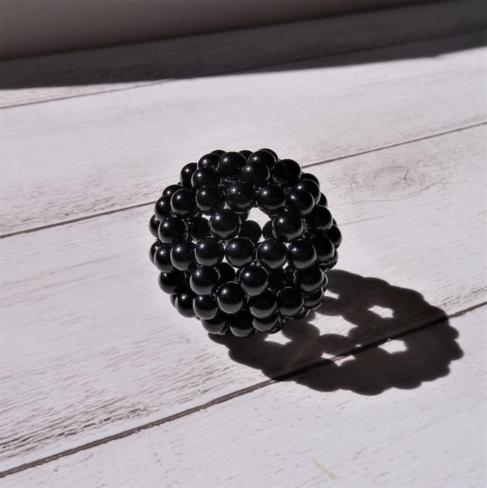 モルガナイト 神聖幾何学フラーレン 神聖幾何学フラーレン6