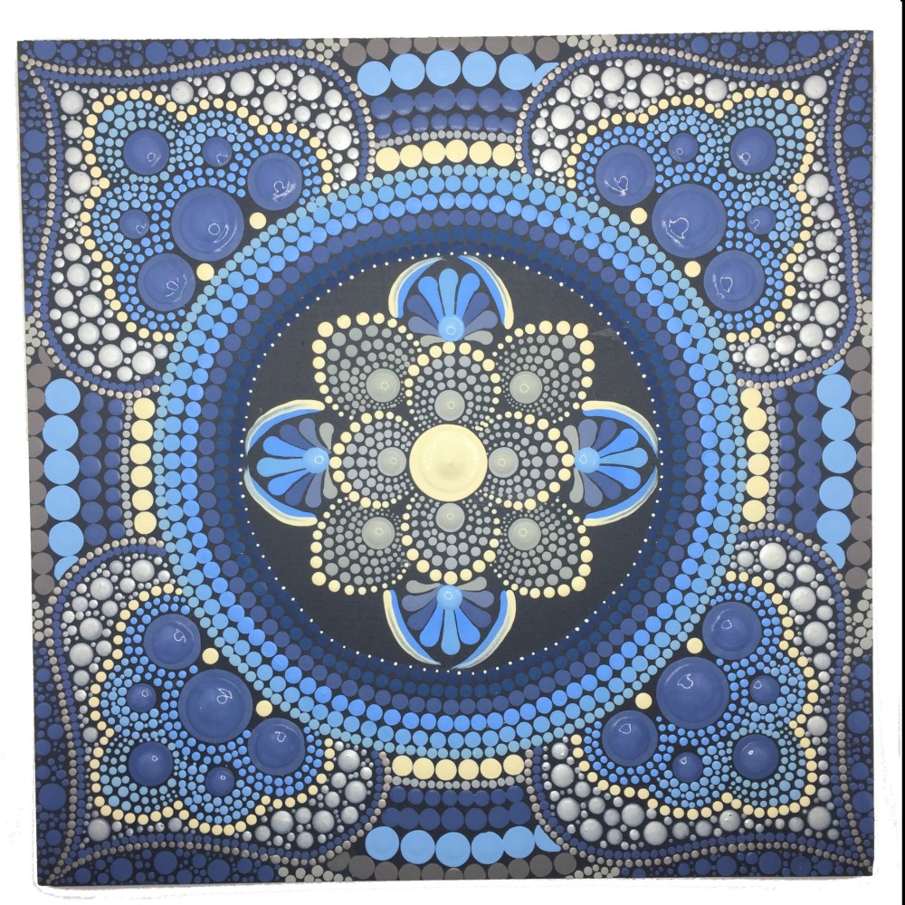 マンダラ アート パネル 20 BG