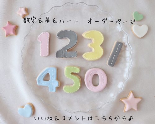 ♡ オーダー ♡ フェイクアイシングクッキー ケーキトッパー クレイクッキー 1_a5225b2db46510ba86c999205546