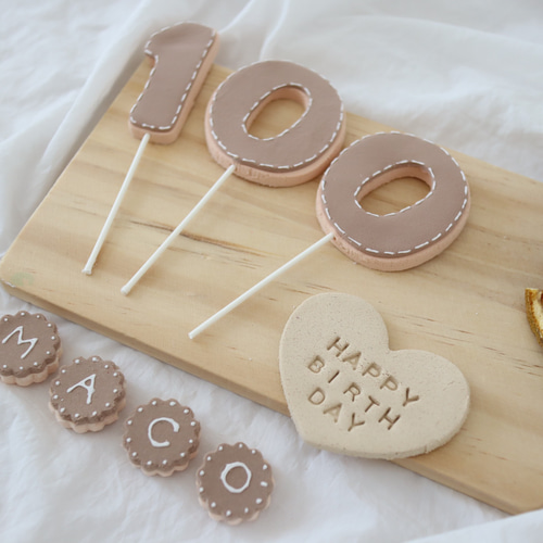 ハンドメイド☆オーダーページ アイシングクッキー 風ケーキ