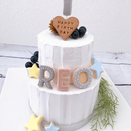 いいね100‼︎アルファベット♡ローマ字♡名入れアイシングクッキー 風 