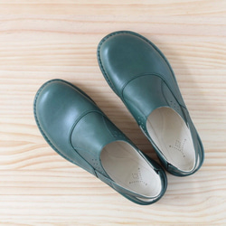 《B》オーダーメイドの革靴 毎日履きたい心地良さ 自分好みに選べる楽しさ　サボサンダルSB-4 4枚目の画像