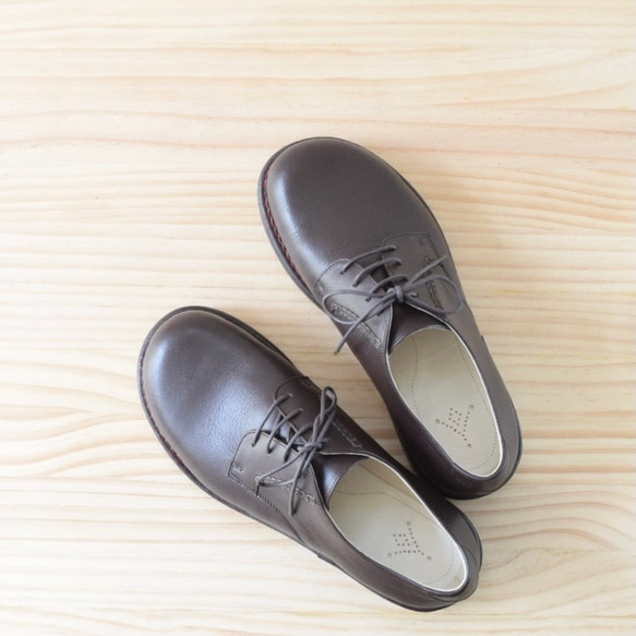 《B》オーダーメイドの革靴 毎日履きたい心地良さ 自分好みに選べる楽しさ　ポストマンシューズ　B-4 6枚目の画像