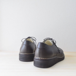 《B》オーダーメイドの革靴 毎日履きたい心地良さ 自分好みに選べる楽しさ　ポストマンシューズ　B-4 8枚目の画像