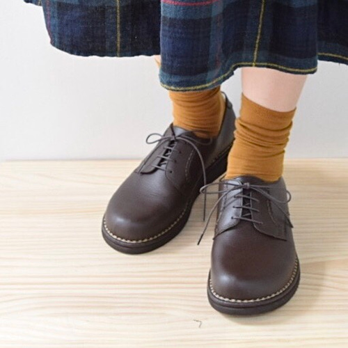 B》オーダーメイドの革靴 毎日履きたい心地良さ 自分好みに選べる楽し