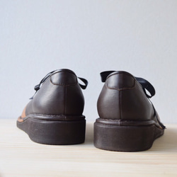 《B》オーダーメイドの革靴 毎日履きたい心地良さ 自分好みに選べる楽しさ　ワンアイレットB-7 4枚目の画像