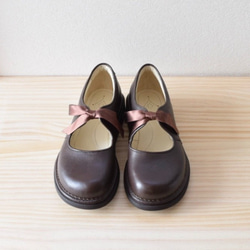 《B》オーダーメイドの革靴 毎日履きたい心地良さ 自分好みに選べる楽しさ　ワンアイレットB-7 5枚目の画像