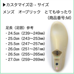 やっとみつけた！遊べる靴！《M》自由な組合せが楽しいパターンオーダー  柔らかなはき心地  メンズ　Tストラップ　M-1 6枚目の画像