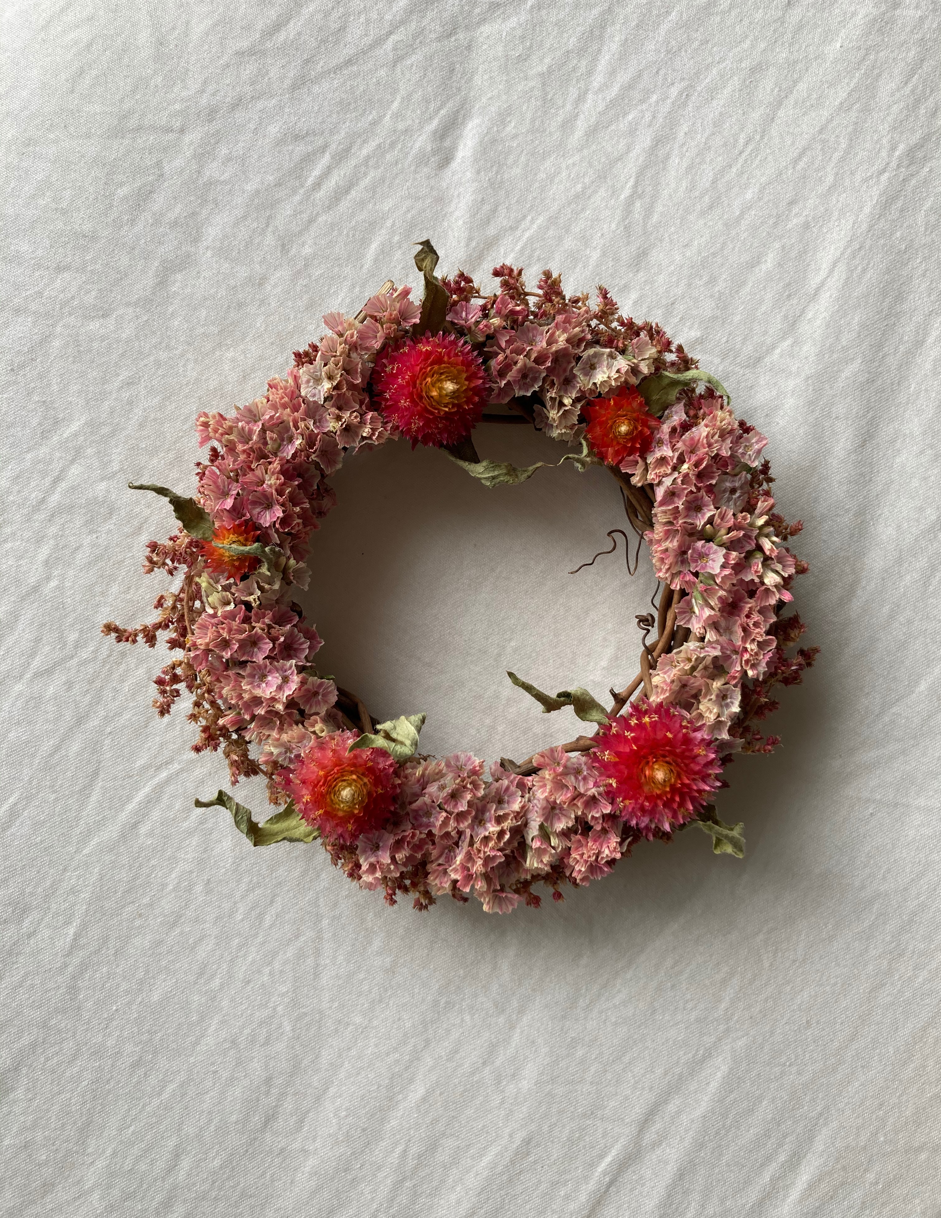 オリジナルリース用❣️ ドライフラワー❇️紅ヅル